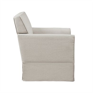 510 Design Paula Slipcover Arm Accent Chair