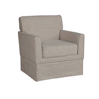510 Design Paula Slipcover Arm Accent Chair