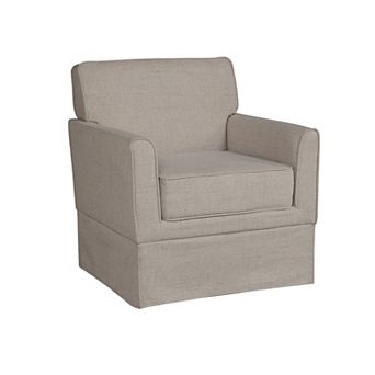 510 Design Paula Slipcover Arm Accent Chair