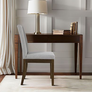 510 Design Everly Upholstered Channel-Back Dining Chair Set of 2