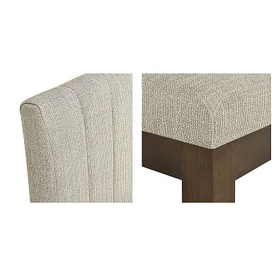 510 Design Everly Upholstered Channel-Back Dining Chair Set of 2
