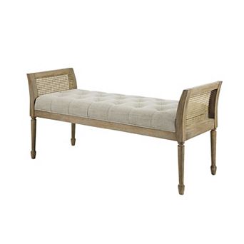 Martha Stewart Isla Accent Bench