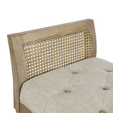 Martha Stewart Isla Accent Bench