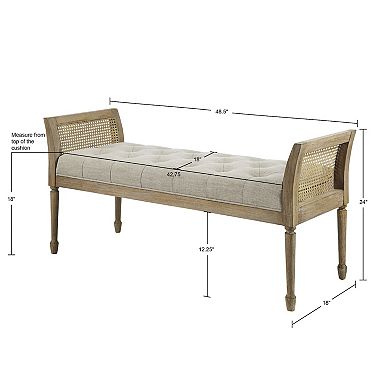 Martha Stewart Isla Accent Bench