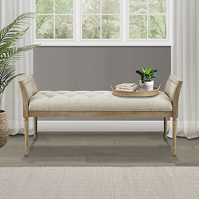 Martha Stewart Isla Accent Bench