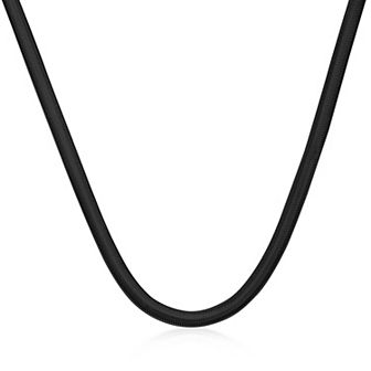 Men's LYNX Stainless Steel Snake Chain Necklace