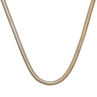 Men's LYNX Stainless Steel Snake Chain Necklace