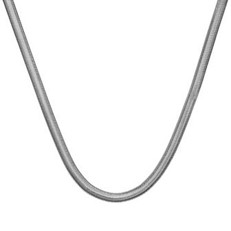 Men's LYNX Stainless Steel Snake Chain Necklace
