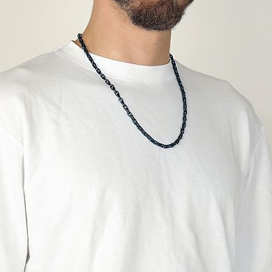 Men's LYNX Ion Plated Stainless Steel Chain Necklace