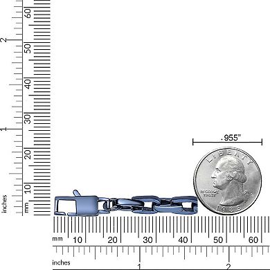 Men's LYNX Ion Plated Stainless Steel Chain Necklace