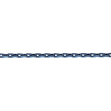 Men's LYNX Ion Plated Stainless Steel Chain Necklace