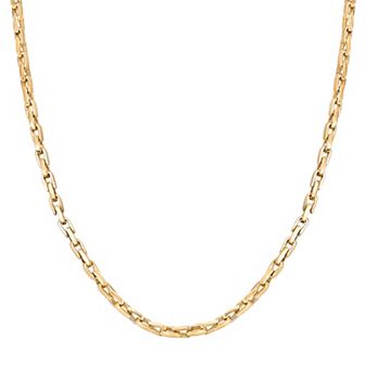 Men's LYNX Ion Plated Stainless Steel Chain Necklace