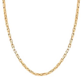 Men's LYNX Ion Plated Stainless Steel Chain Necklace