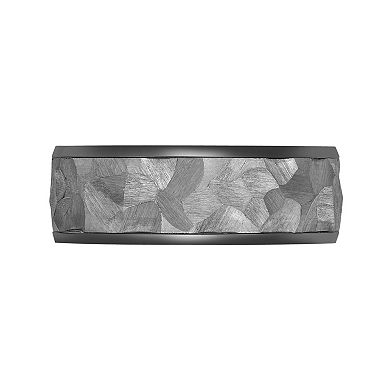 Men's LYNX Black Zirconium Ring