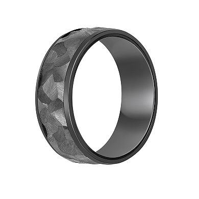 Men's LYNX Black Zirconium Ring