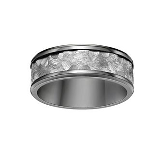 Men's LYNX Black Zirconium Ring