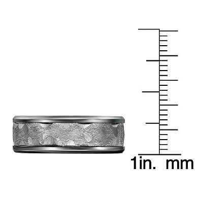 Men's LYNX Black Zirconium Ring