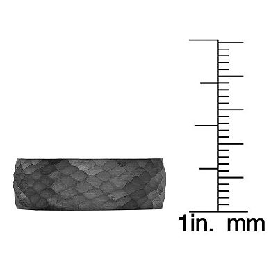 Men's LYNX Black Zirconium Ring