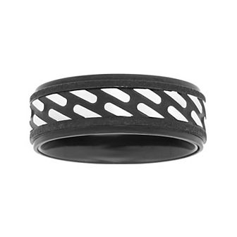 Men's LYNX Stainless Steel Ring
