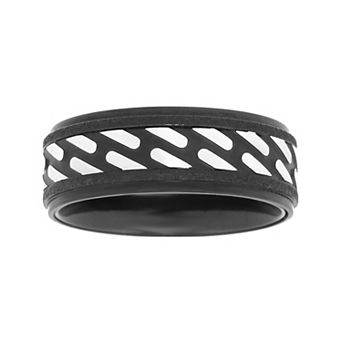 Men's LYNX Stainless Steel Ring