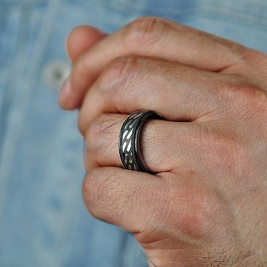 Men's LYNX Stainless Steel Ring