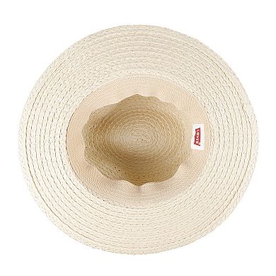 Men's Levi's® Red Tab Denim Straw Panama Hat