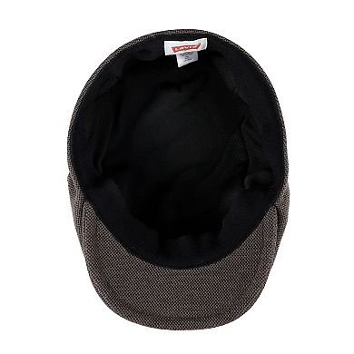 Mens Levi's® Stretch Flat Top Ivy Hat