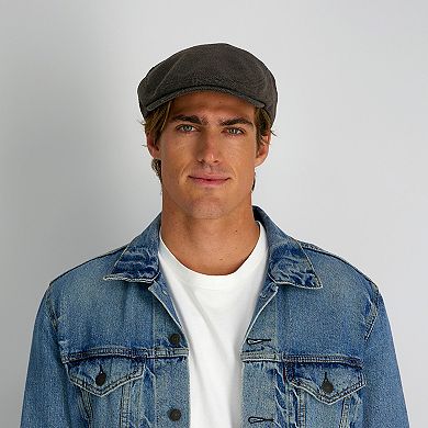 Mens Levi's® Stretch Flat Top Ivy Hat