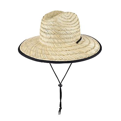 Men's Levi's® Natural Straw Sun Protection Lifeguard Hat