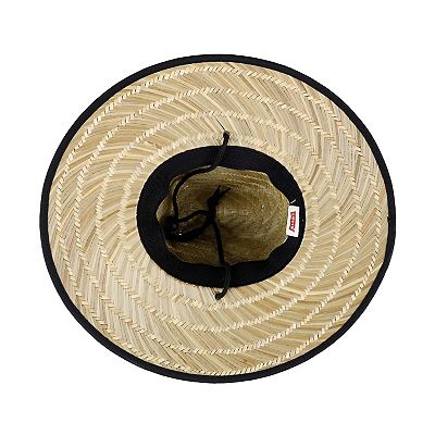 Men's Levi's® Natural Straw Sun Protection Lifeguard Hat