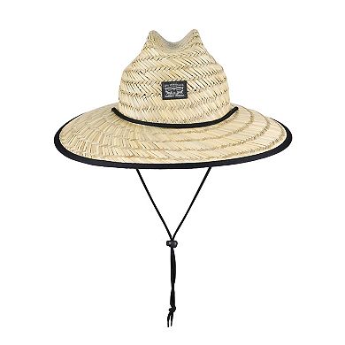 Men's Levi's® Natural Straw Sun Protection Lifeguard Hat