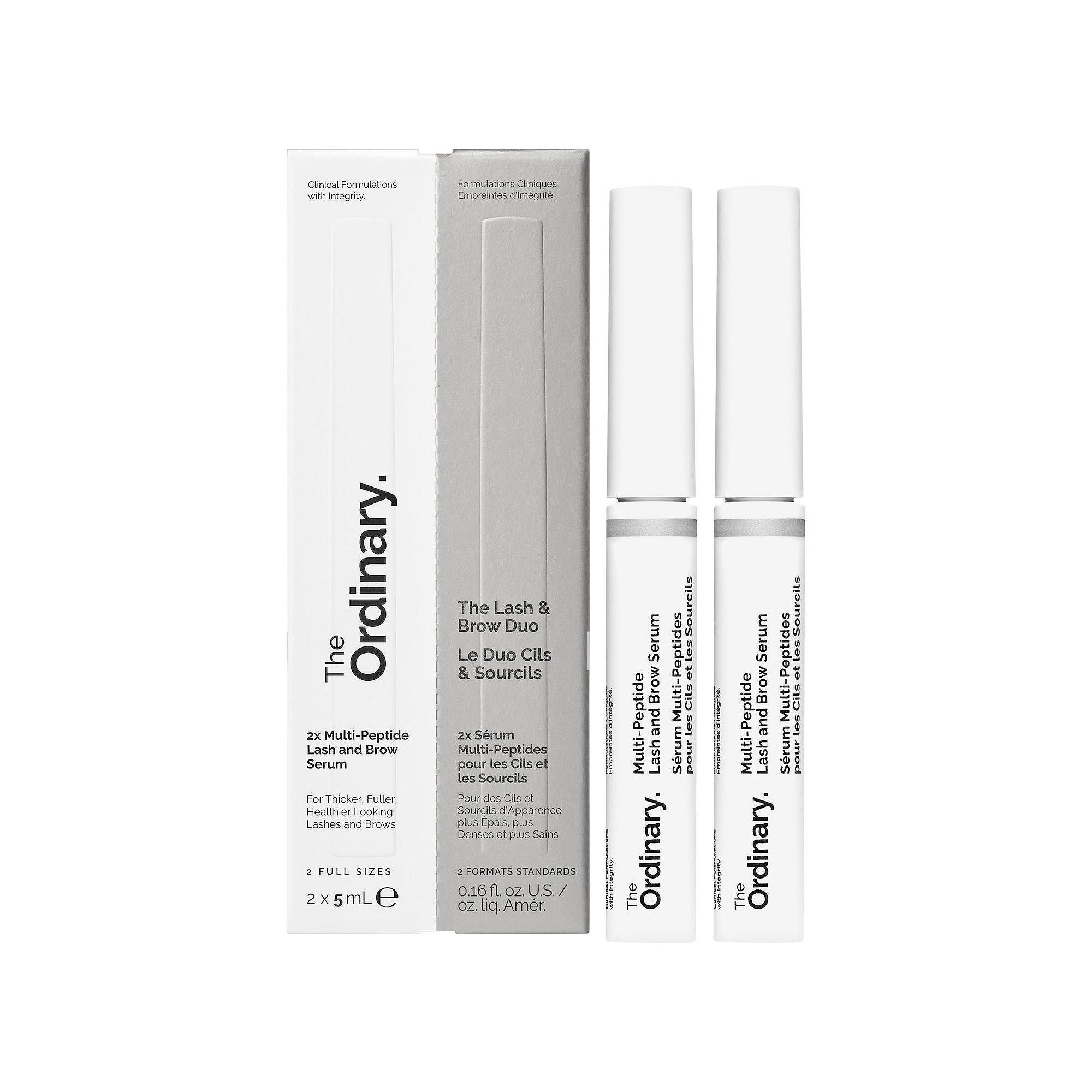 The Ordinary The Lash & Brow Duo, Size: 0.34 FL Oz, None