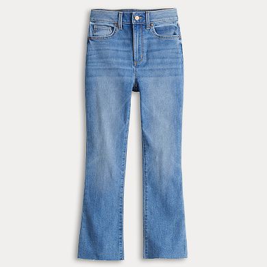 Women's Sonoma Goods For Life Kick Flared Cropped Jeans