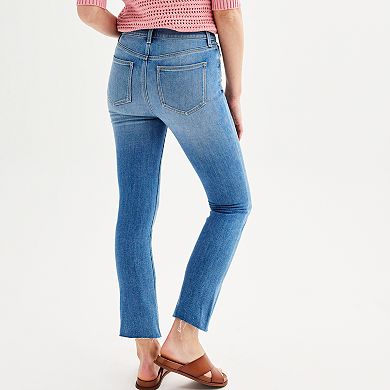 Women's Sonoma Goods For Life Kick Flared Cropped Jeans