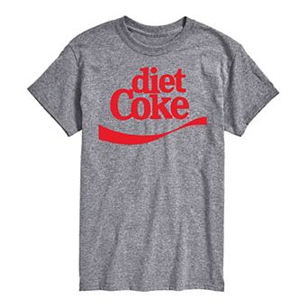 Men's Coca-Cola Logos Graphic Costume Tee