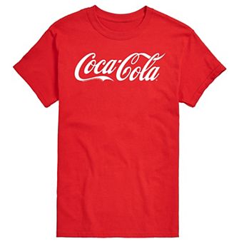 Men's Coca-Cola Logos Graphic Costume Tee