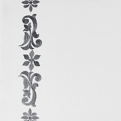 Charisma Cordelia Embroidered 3-Piece Duvet Cover Set