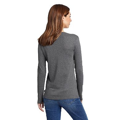 Women's Eddie Bauer Long Sleeve Favorite Crew Tee