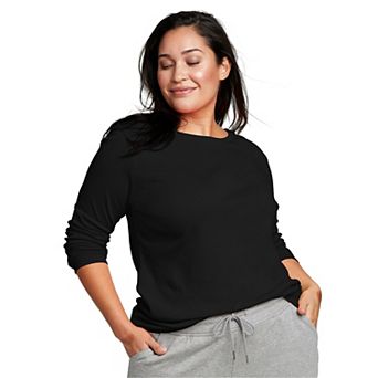 Women's Eddie Bauer Long Sleeve Favorite Crew Tee