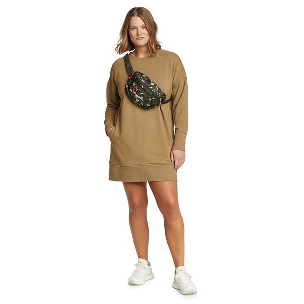 Kohls hot sale sweatshirt dress