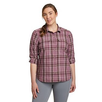 Women's Eddie Bauer Long Sleeve Mountain 2.0 Shirt