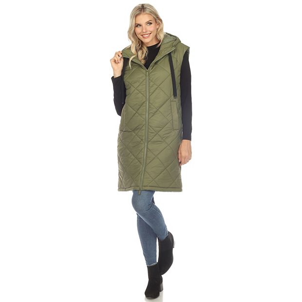 Kohls womens outlet puffer vest