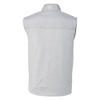 Cutter & Buck Stealth Hybrid Quilted Mens Windbreaker Vest