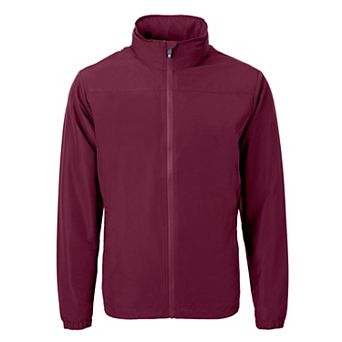 Cutter & Buck Charter Eco Knit Recycled Mens Full-Zip Jacket