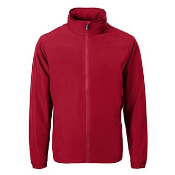 Cutter & Buck Charter Eco Knit Recycled Mens Full-Zip Jacket