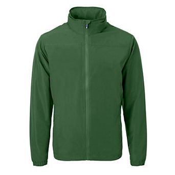 Cutter & Buck Charter Eco Knit Recycled Mens Full-Zip Jacket