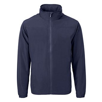 Cutter & Buck Charter Eco Knit Recycled Mens Full-Zip Jacket