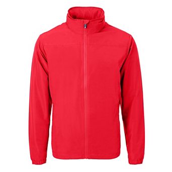 Cutter & Buck Charter Eco Knit Recycled Mens Full-Zip Jacket