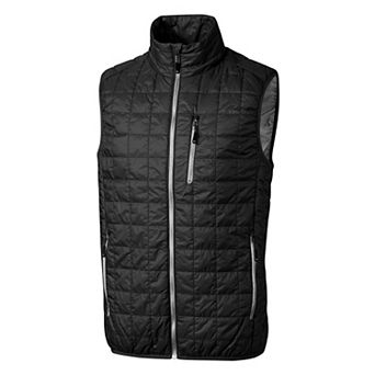 Cutter & Buck Rainier PrimaLoft® Mens Eco Insulated Full Zip Puffer Vest
