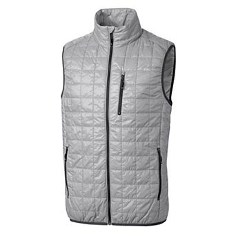 Cutter & Buck Rainier PrimaLoft® Mens Eco Insulated Full Zip Puffer Vest